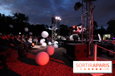 La Fête au Domaine de Saint Cloud, le spectacle de son et lumières