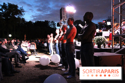 La Fête au Domaine de Saint Cloud, le spectacle de son et lumières