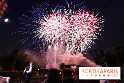 La Fête au Domaine de Saint Cloud, le spectacle de son et lumières