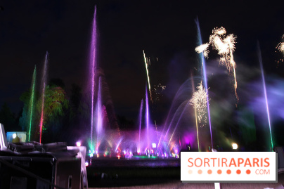 La Fête au Domaine de Saint Cloud, le spectacle de son et lumières
