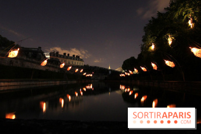 La Fête au Domaine de Saint Cloud, le spectacle de son et lumières
