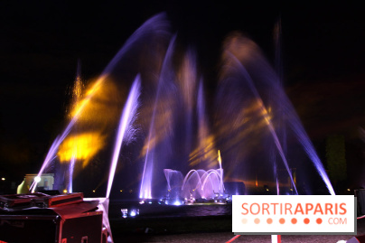 La Fête au Domaine de Saint Cloud, le spectacle de son et lumières