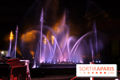 La Fête au Domaine de Saint Cloud, le spectacle de son et lumières