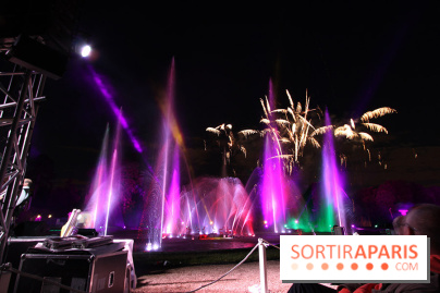 La Fête au Domaine de Saint Cloud, le spectacle de son et lumières