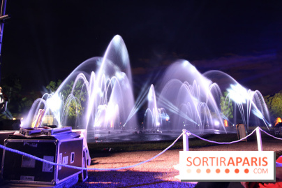 La Fête au Domaine de Saint Cloud, le spectacle de son et lumières