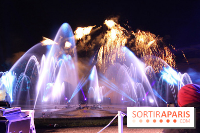 La Fête au Domaine de Saint Cloud, le spectacle de son et lumières