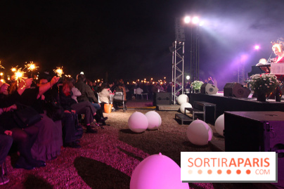 La Fête au Domaine de Saint Cloud, le spectacle de son et lumières