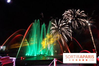La Fête au Domaine de Saint Cloud, le spectacle de son et lumières
