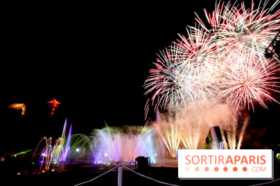 La Fête au Domaine de Saint Cloud, le spectacle de son et lumières