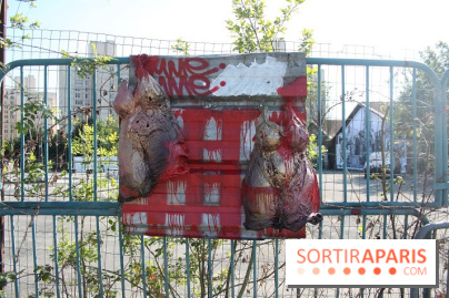 In situ au Fort d'Aubervilliers