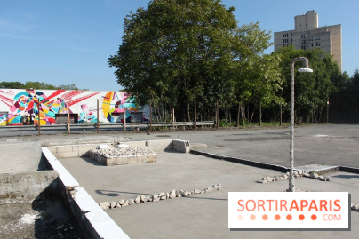 In situ au Fort d'Aubervilliers