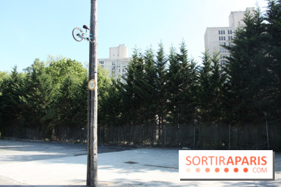 In situ au Fort d'Aubervilliers