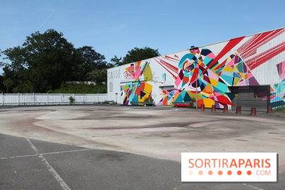 In situ au Fort d'Aubervilliers