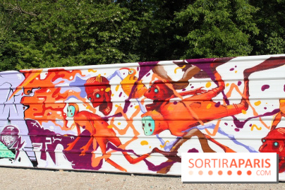 In situ au Fort d'Aubervilliers