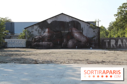 In situ au Fort d'Aubervilliers