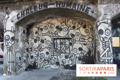 In situ au Fort d'Aubervilliers