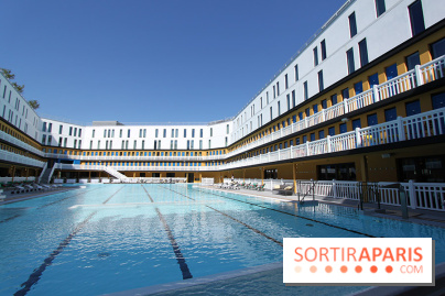 Molitor : piscine extérieure