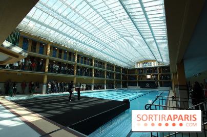 Molitor : piscine intérieure