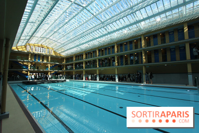 Molitor : piscine, hôtel, terrasse, restaurant et SPA