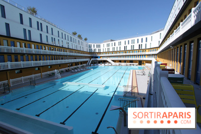 Molitor : piscine, hôtel, terrasse, restaurant et SPA