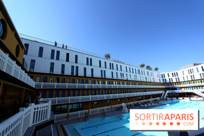 Molitor : piscine, hôtel, terrasse, restaurant et SPA