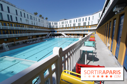 Molitor : piscine, hôtel, terrasse, restaurant et SPA