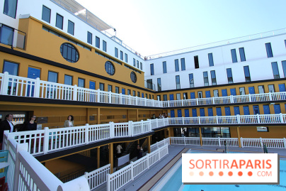 Molitor : piscine, hôtel, terrasse, restaurant et SPA