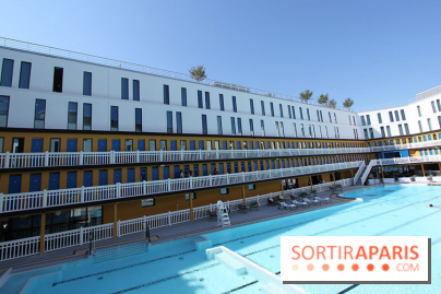 Molitor : piscine, hôtel, terrasse, restaurant et SPA