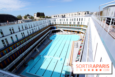 Molitor : piscine extérieure