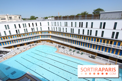 Molitor : piscine extérieure