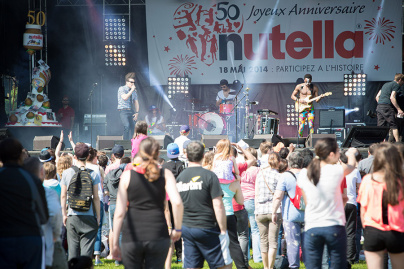 Nutella au Parc de Sceaux