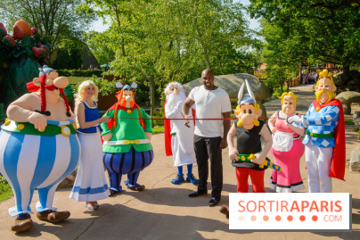 Inauguration officielle de la Forêt d'Idefix avec Teddy Riner
