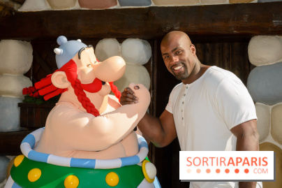 Inauguration officielle de la Forêt d'Idefix avec Teddy Riner