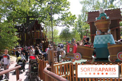 Inauguration officielle de la Forêt d'Idefix