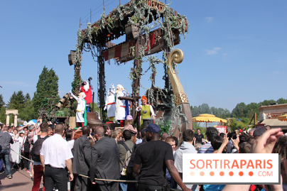Inauguration officielle de la Forêt d'Idefix