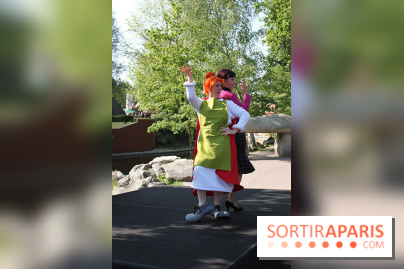 Inauguration officielle de la Forêt d'Idefix