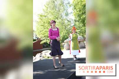 Inauguration officielle de la Forêt d'Idefix