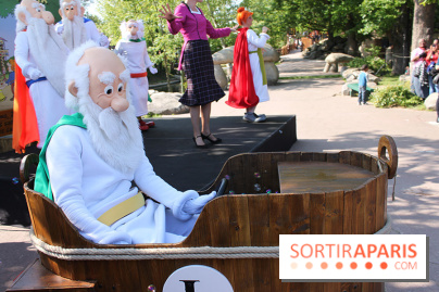 Inauguration officielle de la Forêt d'Idefix