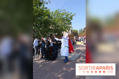 Inauguration officielle de la Forêt d'Idefix