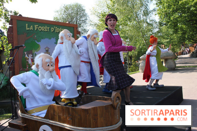 Inauguration officielle de la Forêt d'Idefix