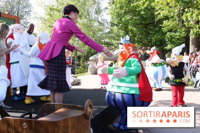 Inauguration officielle de la Forêt d'Idefix