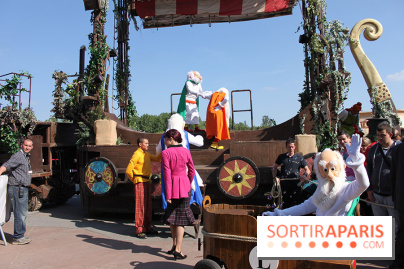 Inauguration officielle de la Forêt d'Idefix