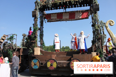 Inauguration officielle de la Forêt d'Idefix