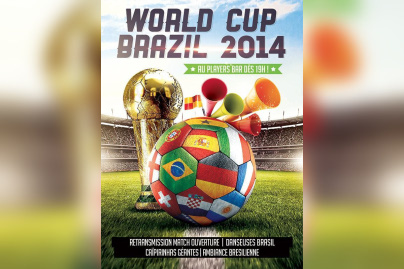 Lancement COUPE DU MONDE BRASIL 2014