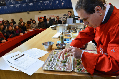 Les grands chefs descendent dans le métro