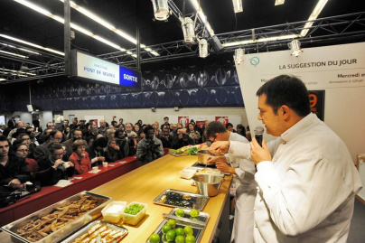 Les grands chefs descendent dans le métro