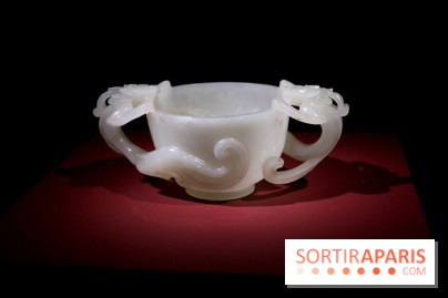 La Chine à Versailles : coupe de jade, époque Ming