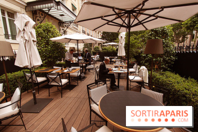 8 Iena, la nouvelle terrasse du Shangri-La