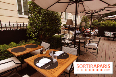 8 Iena, la nouvelle terrasse du Shangri-La