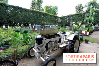 Jardins, jardin aux Tuileries 2014 : Ferme Urbaine Gally